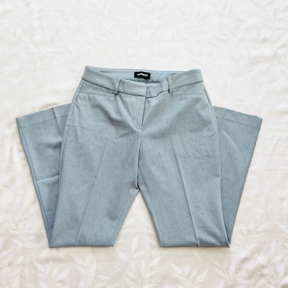 Nwot Express Columnist Barely Boot Pants - image 1